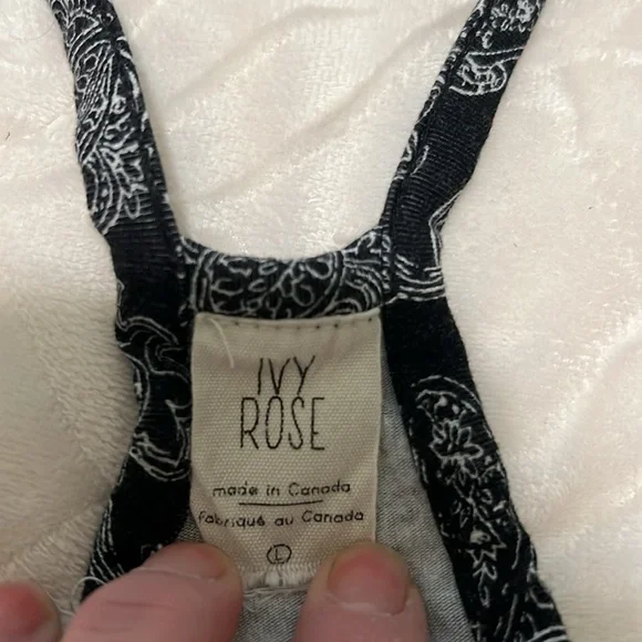 Paisley Racer Back Tank Top - Picture 8 of 10